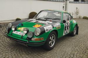 Porsche 911 ST 1971 года